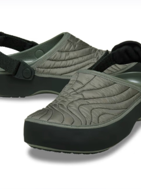 CROCS Shoes - CROCS Classic Elevated Quilted Clog